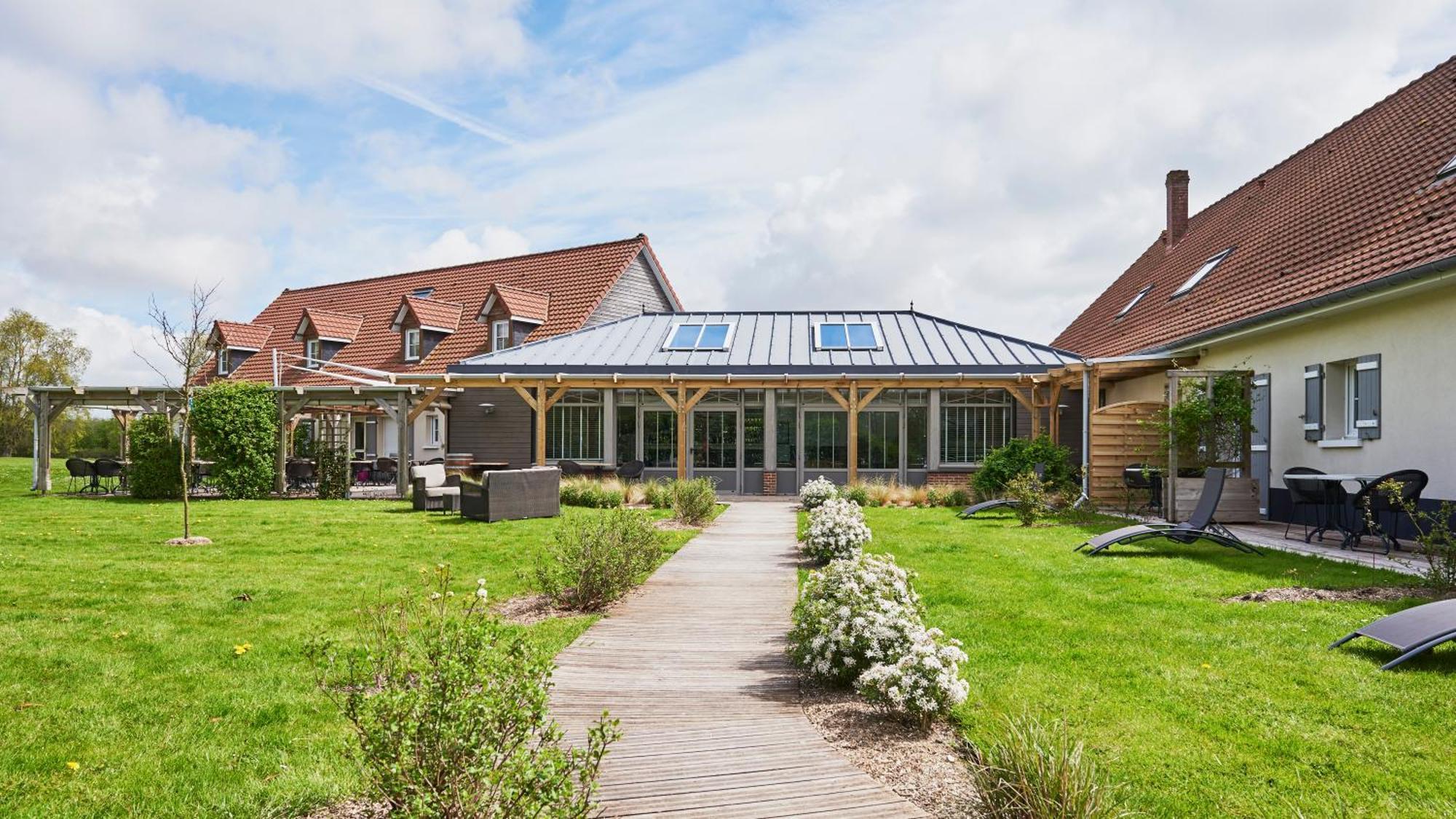Hotel Spa Les Saules Favieres  Exterior photo