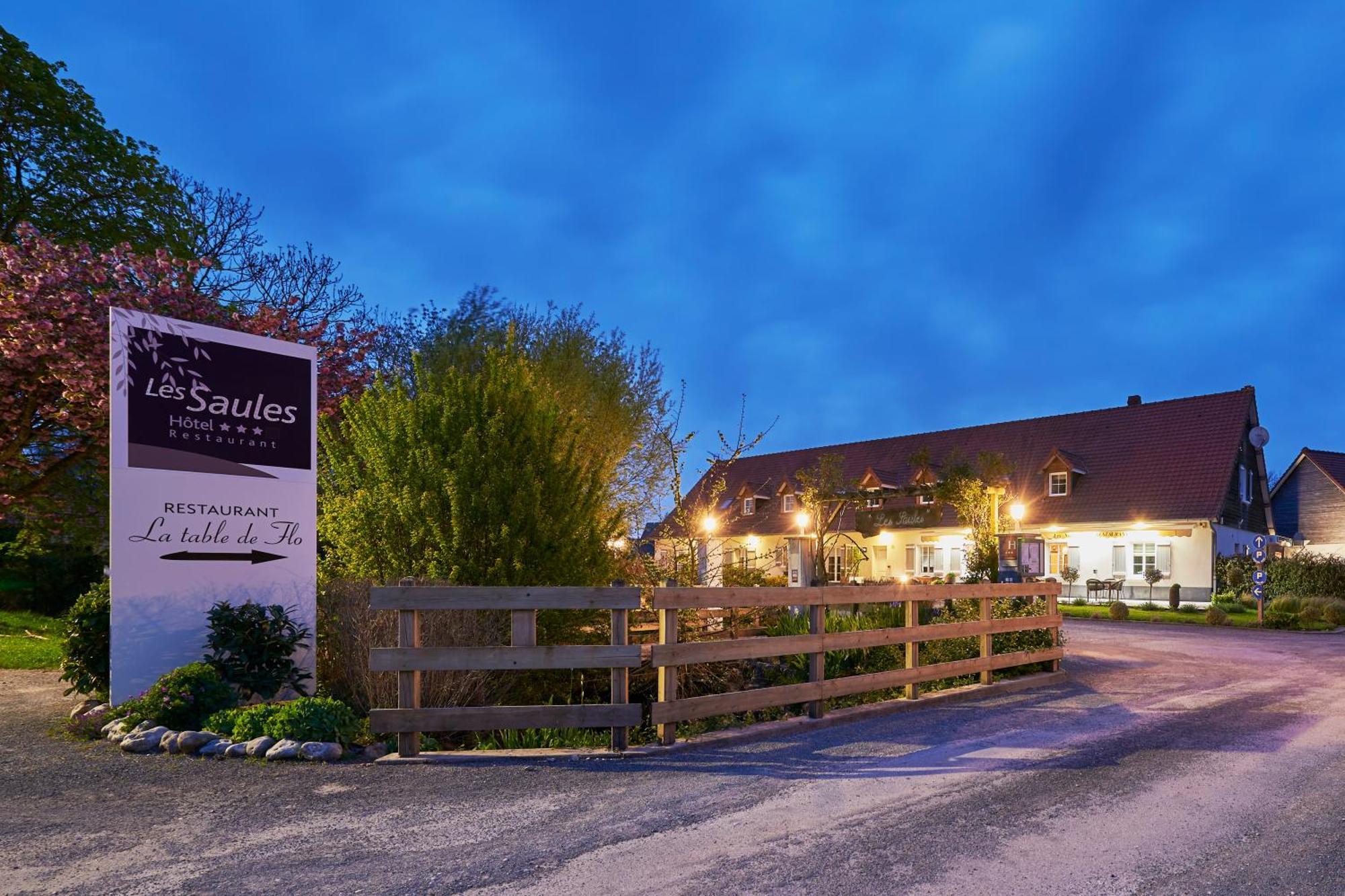Hotel Spa Les Saules Favieres  Exterior photo
