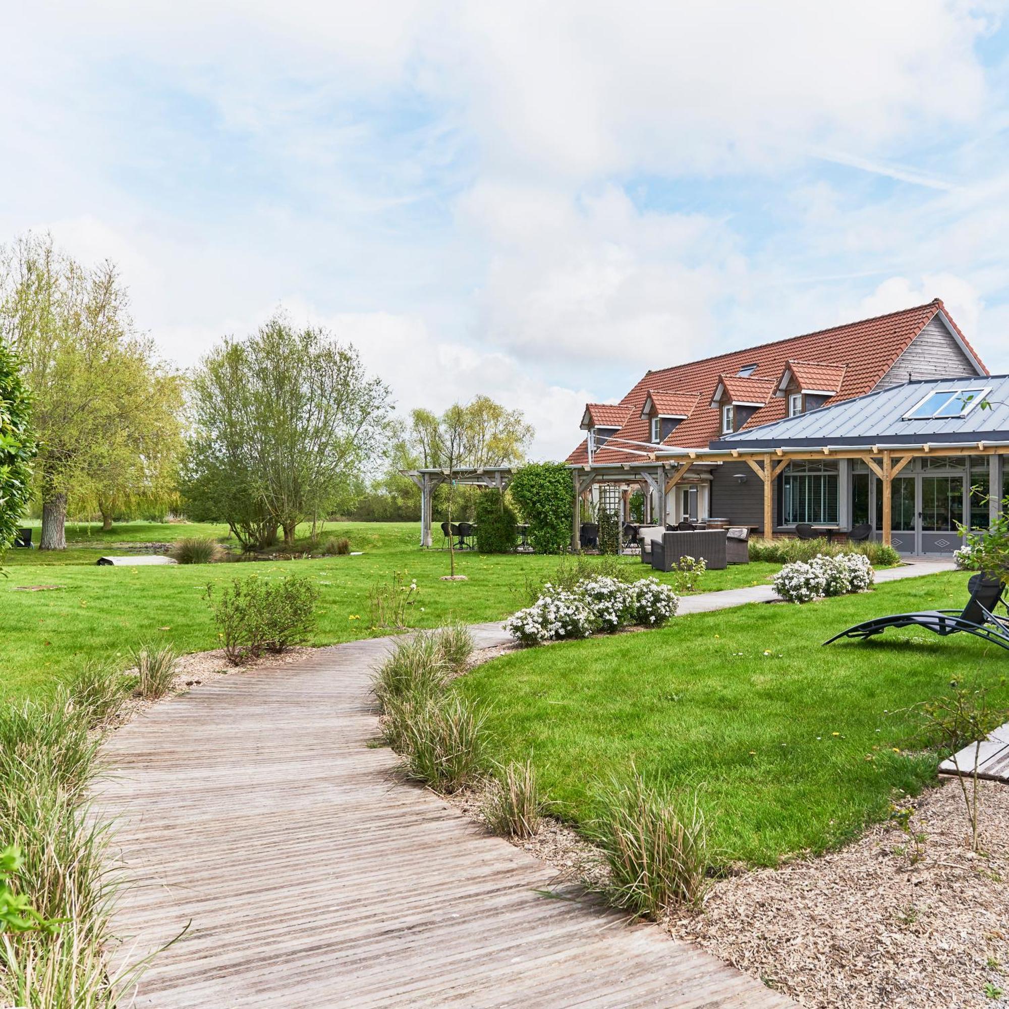 Hotel Spa Les Saules Favieres  Exterior photo